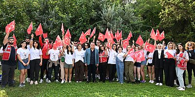 Büyükşehir’den üniversite öğrencileri eğitim desteği 