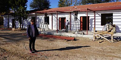 Büyükşehir’den “Üreten Kadınlara” tesis desteği