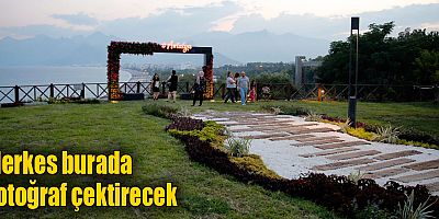 Büyükşehir’den varyanta fotoğraf noktası