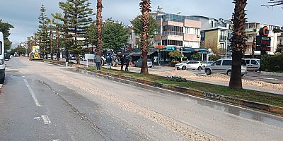 Büyükşehir’den yağışın ardından olumsuzluklara anında müdahale 