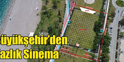 Büyükşehir’den Yazlık Sinema