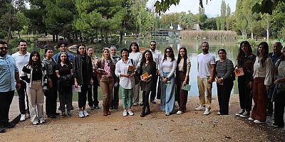 Büyükşehir’den yeşil bayraklı parkta çevre ve çocuk hakları eğitimi 