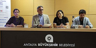Büyükşehir’den Yeşil Geçiş İçin Ortak Akıl Çalıştayı