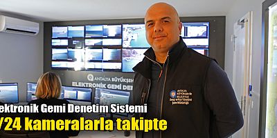 Büyükşehir deniz kirleten gemilere müsaade etmiyor