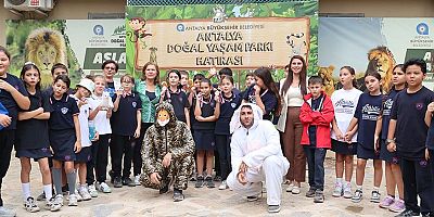 Büyükşehir Doğal Yaşam Parkı’nda 4 Ekim kutlaması