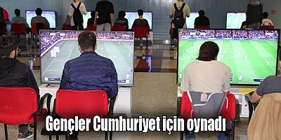Büyükşehir Dolu Dolu E-spor Turnuvası Düzenledi