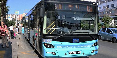 Büyükşehir’e ait toplu ulaşım araçları 19 Mayıs’ta ücretsiz