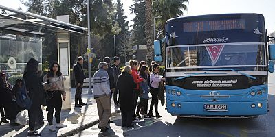 Büyükşehir’e ait toplu ulaşım araçları 23 Nisan’da ücretsiz