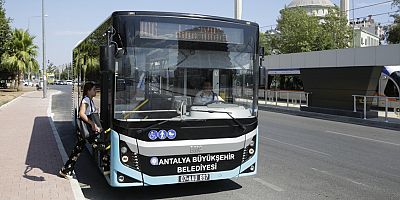 Büyükşehir’e ait toplu ulaşım araçları Cumhuriyet Bayramı’nda ücretsiz