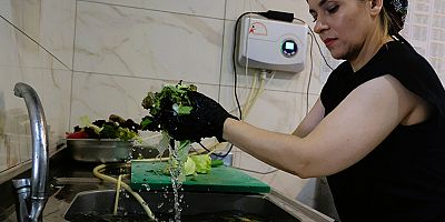 Büyükşehir EKDAĞ Tesisleri’nde “ozon”lu temizlik