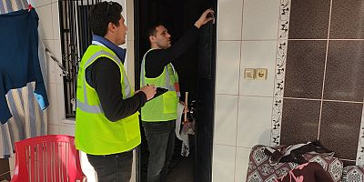 Büyükşehir ekipleri Osmaniye’de hasar tespit çalışmalarını sürdürüyor