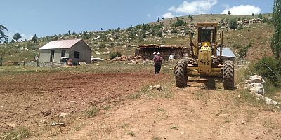 Büyükşehir ekipleri yayla yollarında yoğun mesaide