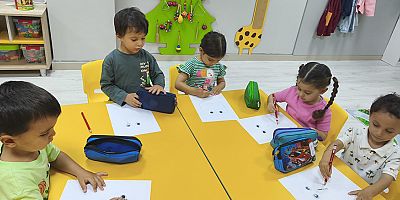 Büyükşehir Elmalı Kreş ve Gündüz Bakımevi Açıldı