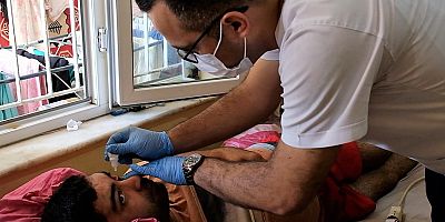 Büyükşehir, Evde Sağlık Hizmetleri ile yüzlerce hastaya ulaşıyor