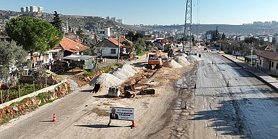 Büyükşehir Fatih Mahallesi’nde kanalizasyon altyapı çalışmalarına başladı