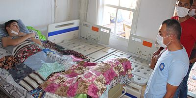 Büyükşehir Finike'ye hızır gibi yetişti