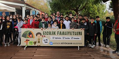 Büyükşehir geleceğin izcilerini yetiştiriyor