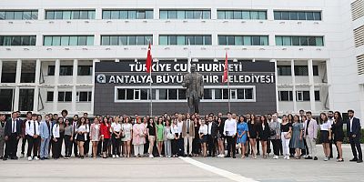 Büyükşehir gençler için Dypall Ağı’na üye oldu