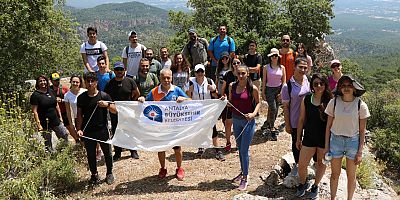 Büyükşehir gençleri doğa ile buluşturdu