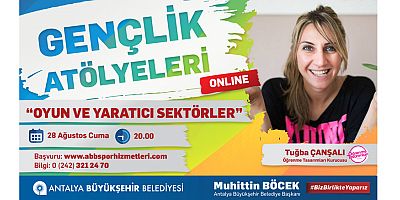 Büyükşehir ‘Gençlik Atölyeleri’ heyecanı sürüyor