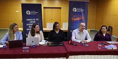 Büyükşehir gençlik çalışmalarını geliştiriyor