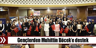 Büyükşehir Gençlik Meclisi toplandı 