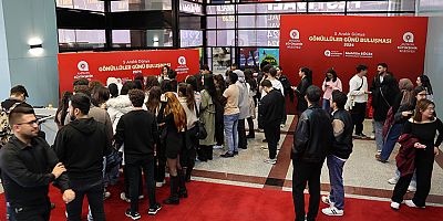 Büyükşehir Gönüllüler Günü’nü gençlerle kutladı