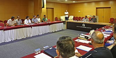 Büyükşehir halleri sezona hazır 