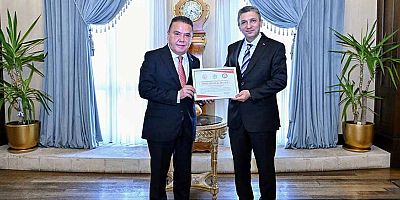 Büyükşehir Hizmet Binasına ‘Erişilebilirlik Belgesi’ 