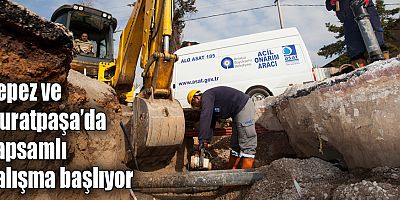 Büyükşehir içme suyu alt yapısına neşter vuruyor
