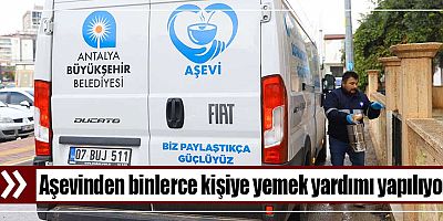 Büyükşehir ihtiyaç sahiplerini yalnız bırakmıyor