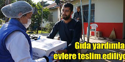 Büyükşehir ihtiyaç sahiplerinin yanında