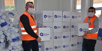 Büyükşehir ihtiyaç sahiplerinin yanında  