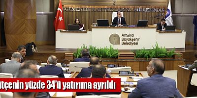 Büyükşehir’in 2023 bütçesi 8 milyar 250 milyon TL olarak kabul edildi