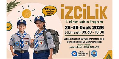 Büyükşehir’in 7. dönem izcilik eğitimleri başlıyor