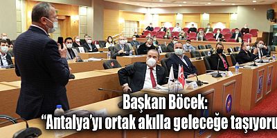 Büyükşehir’in alt yapı yatırım hedefleri değerlendirildi