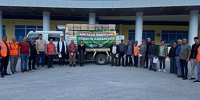 Büyükşehir’in arı kovanı destekleri devam ediyor