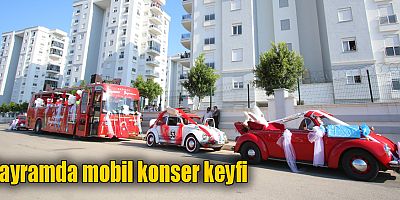 Büyükşehir’in Bayram Neşesi Mobil Konserleri sürüyor