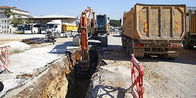 Büyükşehir’in büyük yatırımında çalışmalar sürüyor