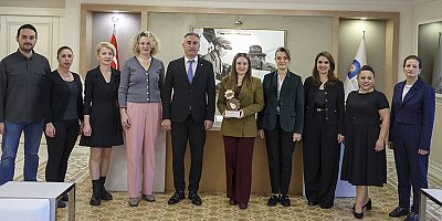 Büyükşehir’in çevre projeleri ödüle doymuyor 