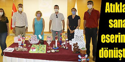 Büyükşehir’in çevreci yarışmasında eserler değerlendiriliyor