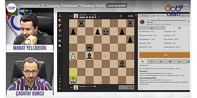 Büyükşehir’in çevrimiçi satranç turnuvası sona erdi