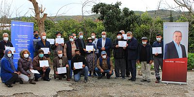 Büyükşehir’in çiftçi eğitimleri sürüyor