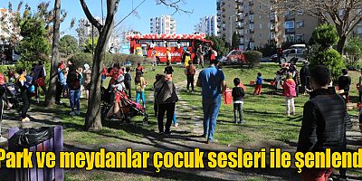 Büyükşehir’in çocuk şenliği yoğun ilgi gördü