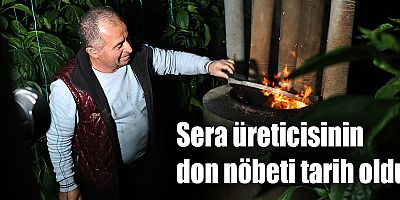 Büyükşehir’in dijital sensörleri ile seralar cep telefonları ile izleniyor