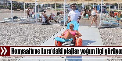 Büyükşehir’in engelsiz plajlarına ziyaretçi akını 