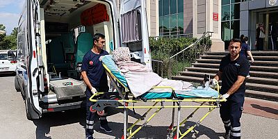 Büyükşehir’in Evde Sağlık Hizmetleriyle vatandaşların yüzleri gülüyor