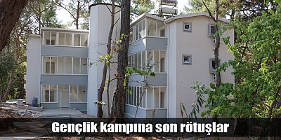 Büyükşehir’in gençler için kamp ve eğitim merkezinde sona gelindi