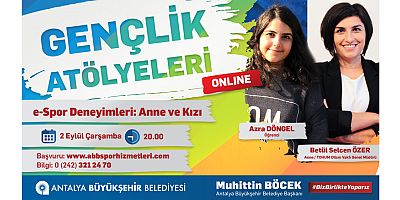 Büyükşehir’in ‘Gençlik Atölyeleri’ sürüyor