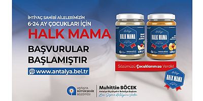 Büyükşehir’in Halk Mama projesi başlıyor